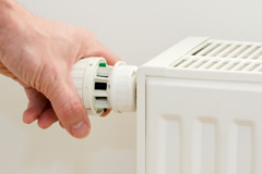 Two Dales central heating installation costs