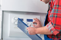Two Dales system boiler installation